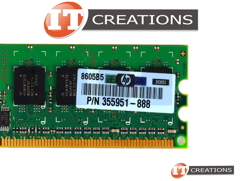 HP 512MB PC2-4200 DDR2 Memory Module