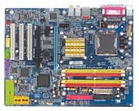 GIGABYTE GA-8I945P Dual Graphic LGA 775 (Socket T) ATX