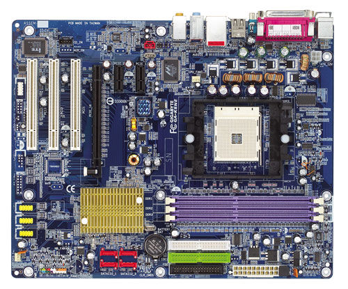 GIGABYTE GA-K8NE Socket 754 ATX