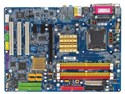 GIGABYTE GA-8I945G Pro LGA 775 (Socket T) ATX
