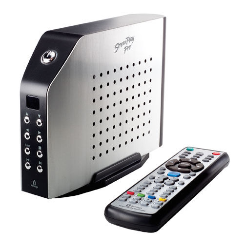 Iomega ScreenPlay Pro 200GB Multimedia Drive external hard drive USB 2.0