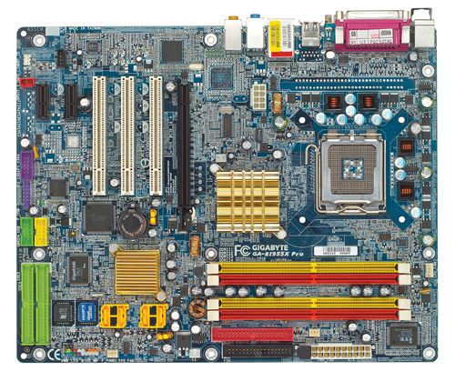 GIGABYTE GA-8I955X Pro LGA 775 (Socket T) ATX