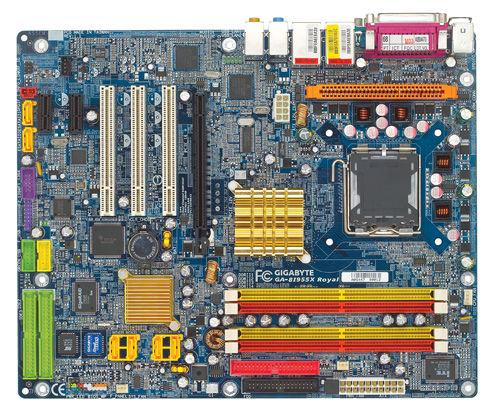 GIGABYTE GA-8I955X Royal LGA 775 (Socket T) ATX