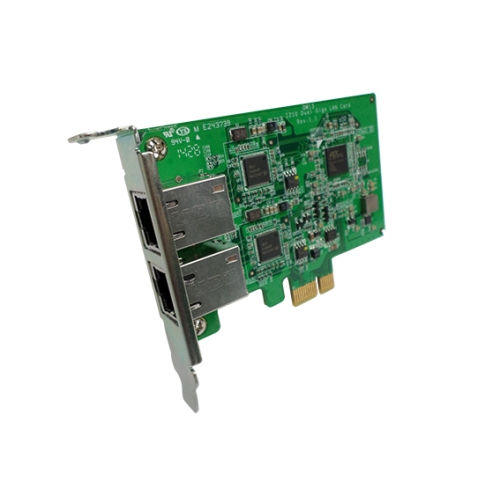QNAP LAN-1G2T-I210 Dual-Port 1GbE PCIe Network Expansion Card