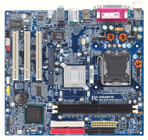 GIGABYTE GA-8I845GVM-775 LGA 775 (Socket T) ATX