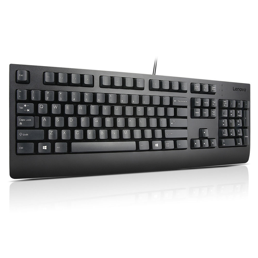 Lenovo Preferred Pro II keyboard Universal USB QWERTY US English Black