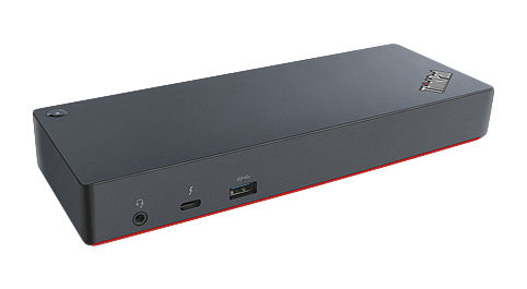 Lenovo ThinkPad Thunderbolt Dock Wired Thunderbolt 3 Black