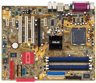 ASUS MB P5GD1 Intel® 915P Express LGA 775 (Socket T) ATX