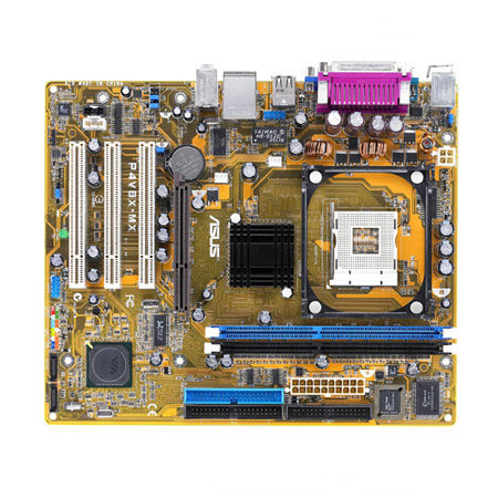 ASUS P4V8X-MX PE4 Socket478 FSB800 mATX VIA P4M800 micro ATX
