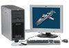 HP workstation xw5000 P4 2,8-GHz 256-Mb/40-Gb Dn UATA Geen graphics 48x cd Windows2000