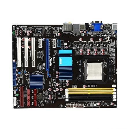 ASUS M4A78 PRO AMD 780G Socket AM2 ATX
