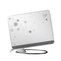 ASUS Eee PC EeeBox PC B202 Intel Pentium Mobile N270 1 GB DDR2-SDRAM 160 GB Intel® GMA 950 Windows XP Home Edition SFF White