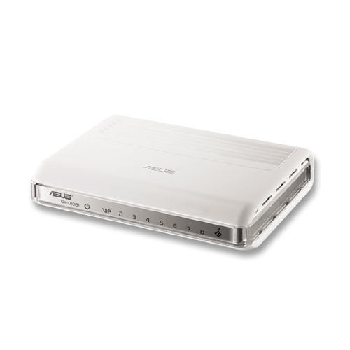 ASUS GX-D1081 network switch White