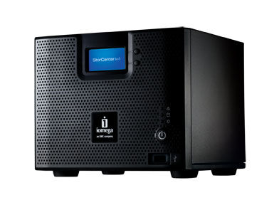 Iomega StorCenter ix4-200d NAS Server, 8TB 0.5 GB