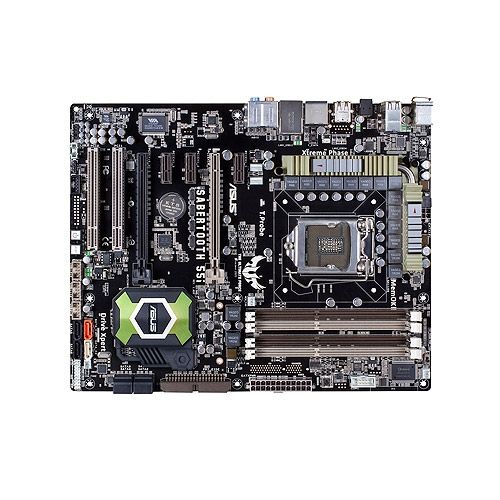 ASUS SABERTOOTH 55i LGA 1156 (Socket H) ATX