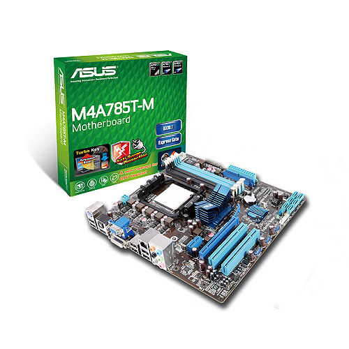ASUS M4A785T-M AMD 785G Socket AM3 micro ATX