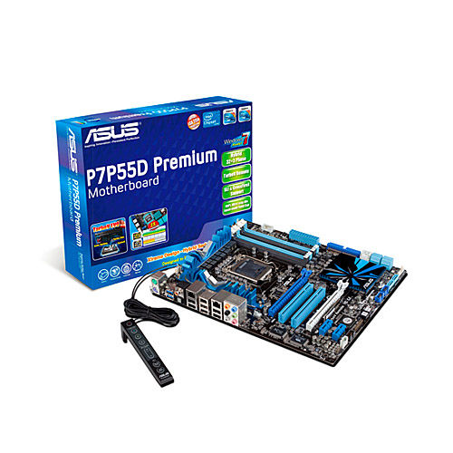 ASUS P7P55D Premium LGA 1156 (Socket H) ATX