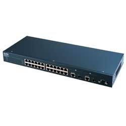 Zyxel ES-2024A Managed L2 Black