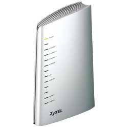 Zyxel Prestige 2602H-D wired router Fast Ethernet Silver