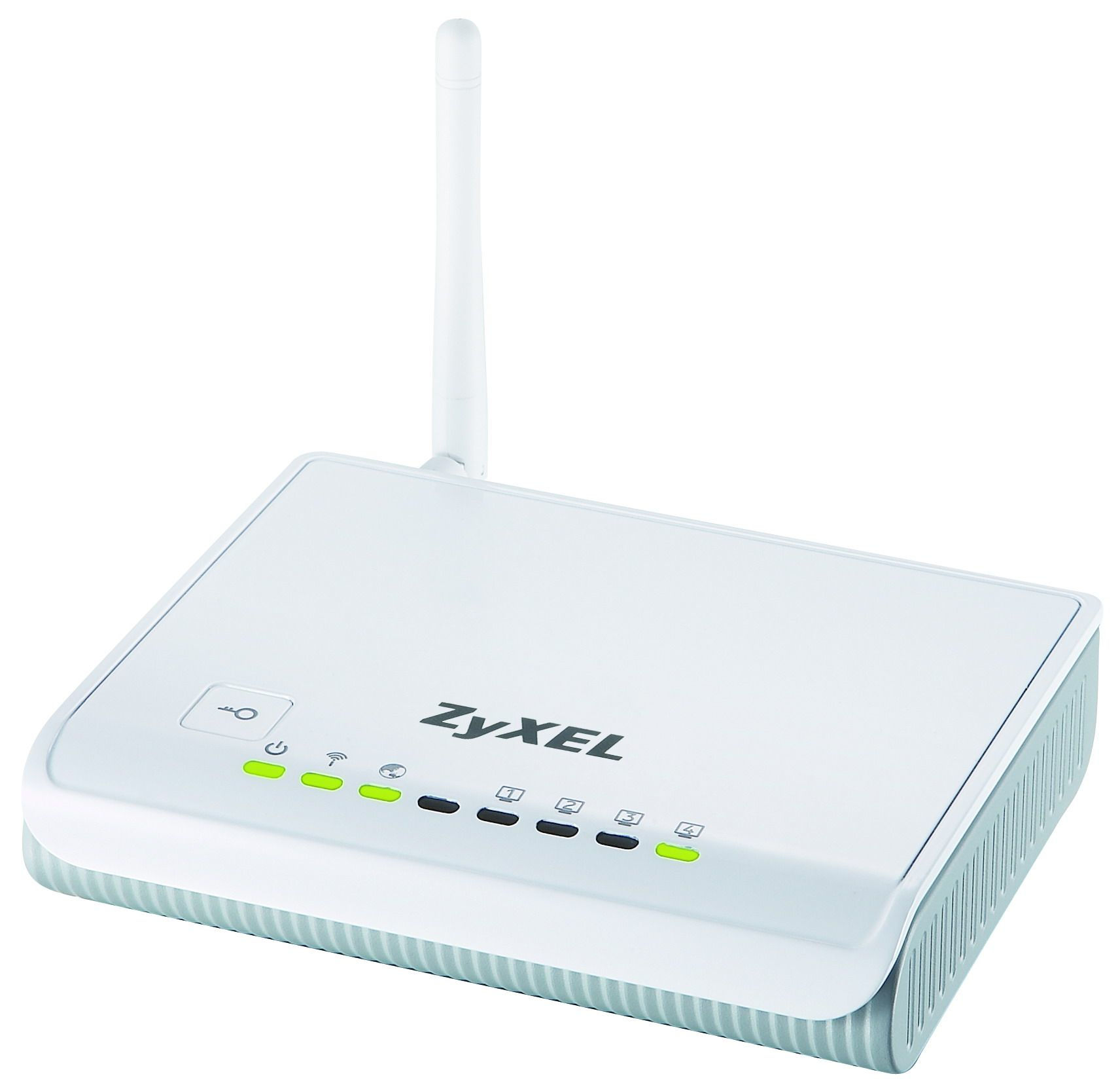 Zyxel NBG-417N wireless router White