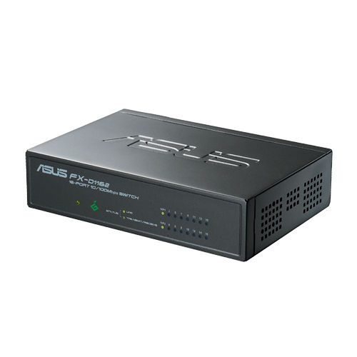 ASUS FX-D1162 network switch Unmanaged Black