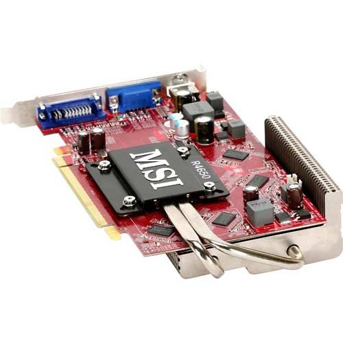 MSI R4650-MD1GZ 1 GB GDDR2