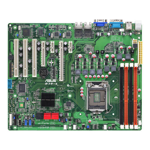 ASUS P7F-X Intel® 3420 LGA 1156 (Socket H) ATX