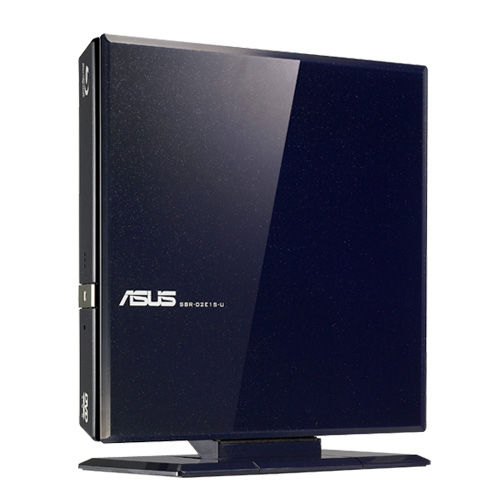 ASUS SBR-02E1S-U/BLE/G/EU/AS optical disc drive Blue