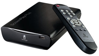 Iomega ScreenPlay 34434, Plus HD Media Player external hard drive 1 TB USB 2.0 Black