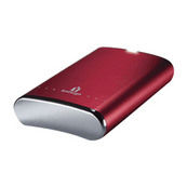 Iomega eGo 2TB Desktop HDD external hard drive 7200 RPM 3.5" Red