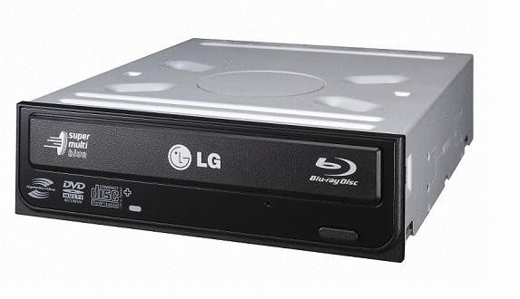 LG CH08LS optical disc drive Internal Black