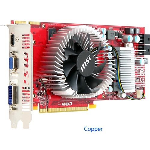MSI R4870-MD1G COPPER 1 GB GDDR5