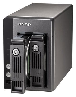 QNAP TS-219P Turbo NAS Tower 0.5 GB 0 TB
