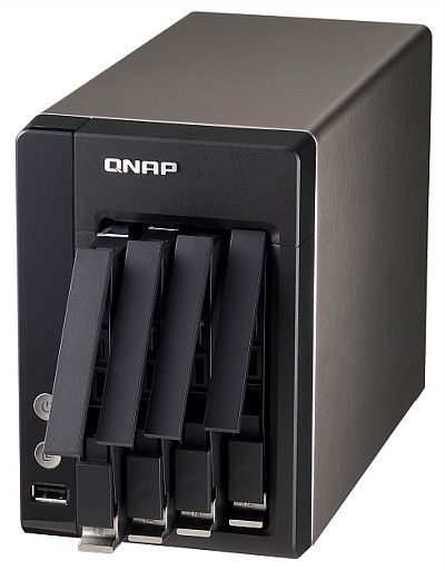QNAP SS-439 Pro Turbo NAS Tower 1 GB 1 TB
