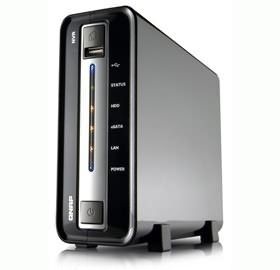 QNAP NVR-104V Black