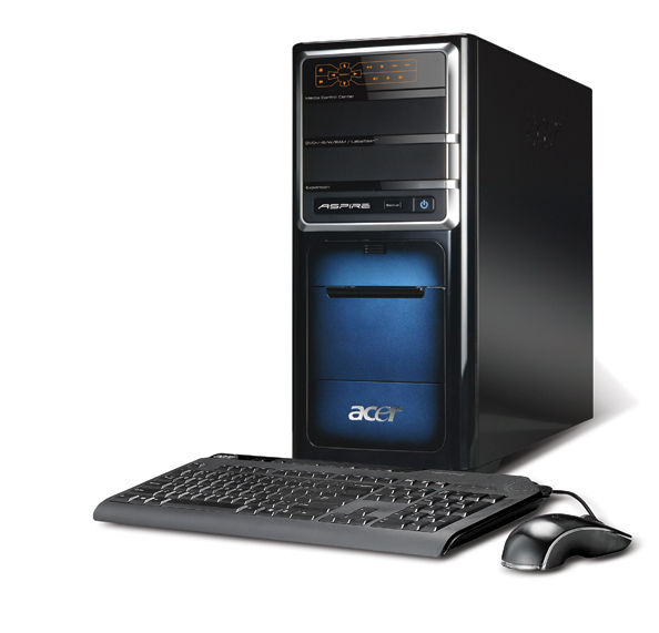 Acer Aspire M7200 Intel® Pentium® D 805 4 GB DDR2-SDRAM 640 GB AMD Radeon HD 4850 Windows Vista Home Premium Tower PC