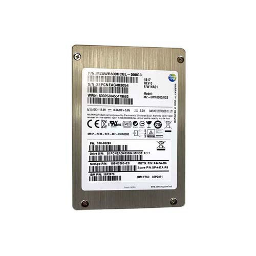 IBM 35P2870 800GB 6Gb/s SAS 2.5-inch SSD