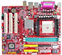 MSI K8MM3-V motherboard VIA K8M800 Socket 754 micro ATX
