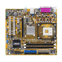ASUS P4RD1-MX motherboard Socket 478 micro ATX