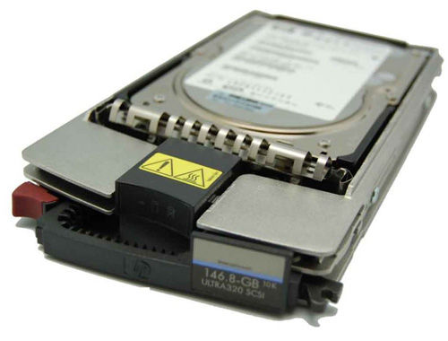 360205-013 - HP 146.8GB 10000RPM SCSI 3.5-Inch Hard Drive