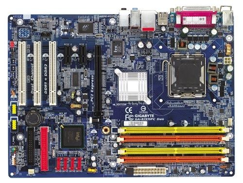 GIGABYTE GA-8I915PC Duo Intel® 915P Express LGA 775 (Socket T) ATX