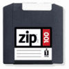 Iomega 100MB Zip Disk f/ Mac