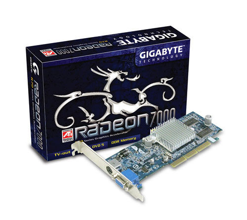 GIGABYTE GV-R7064T graphics card AMD GDDR