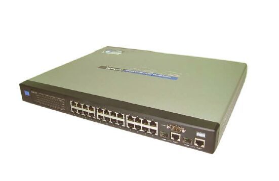 Linksys SRW224 - 24-port 10/100 + 2-Port Gigabit Switch