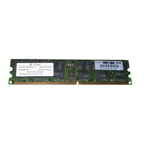 361022-145 - HP 1GB RDIMM 184-Pin Memory Module