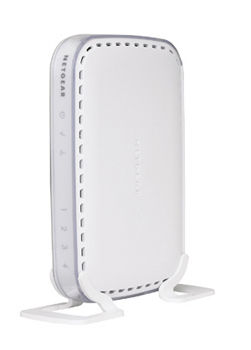 NETGEAR DG834 wired router White