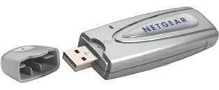 NETGEAR 54 Mbps Wireless USB 2.0 Adapter 54 Mbit/s