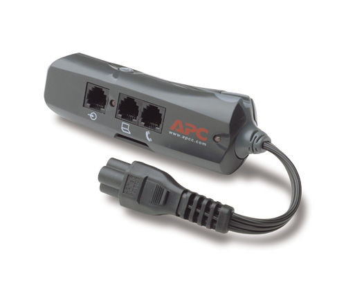 APC SURGEARREST NBPRO C6 100-240V power adapter/inverter Charcoal
