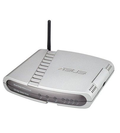 ASUS WL-550gE Broad Range wireless router