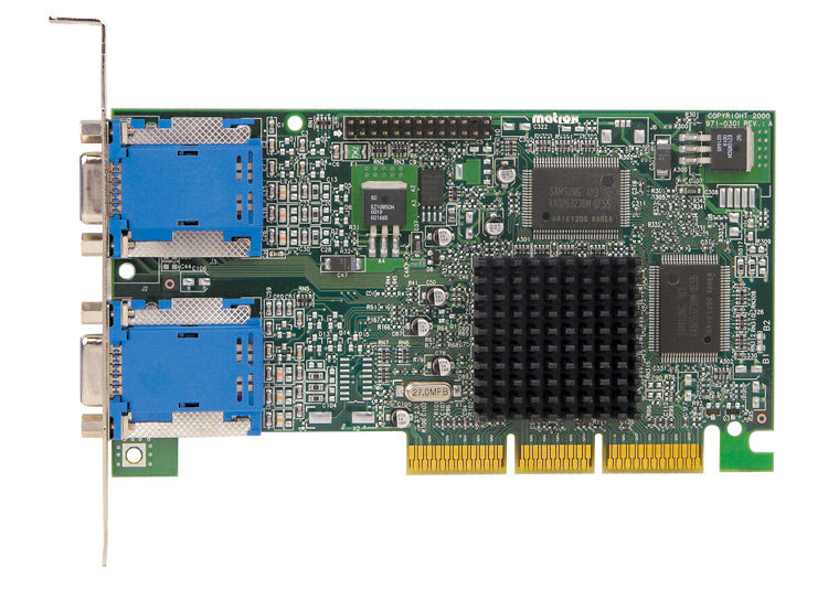Matrox G45FMDHA32DBF graphics card GDDR